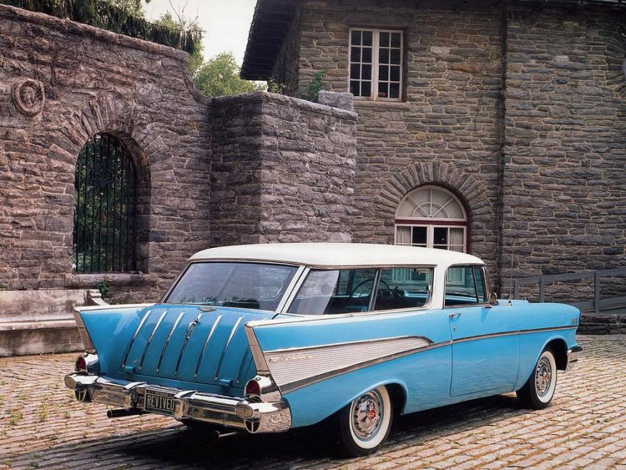  Chevrolet Bel Air Nomad 1957 года  (фото 27 из 34)